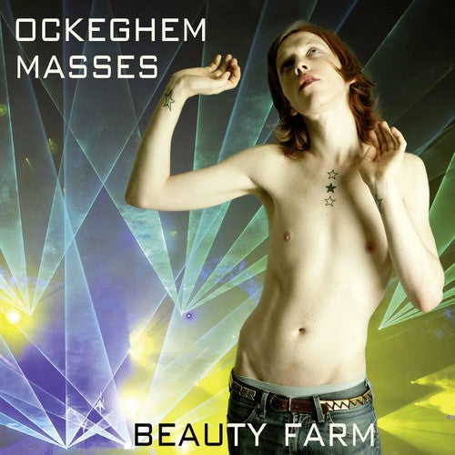 the album cover for Ockeghem / Beauty Farm - Johannes Ockeghem: Masses