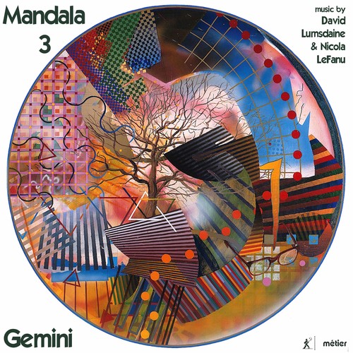 the album cover for Lefanu / Lumsdaine / Gemini - Mandala 3