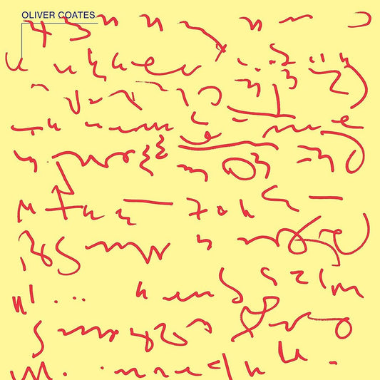 the album cover for Oliver Coates - Shelley's On Zenn-la