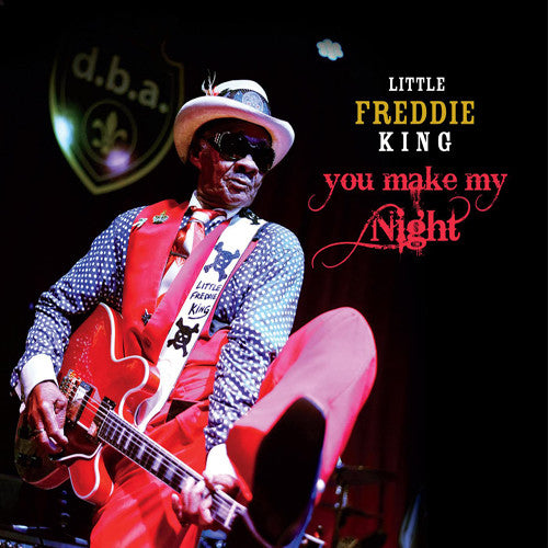 the album cover for Little King Freddie - You Make My Night