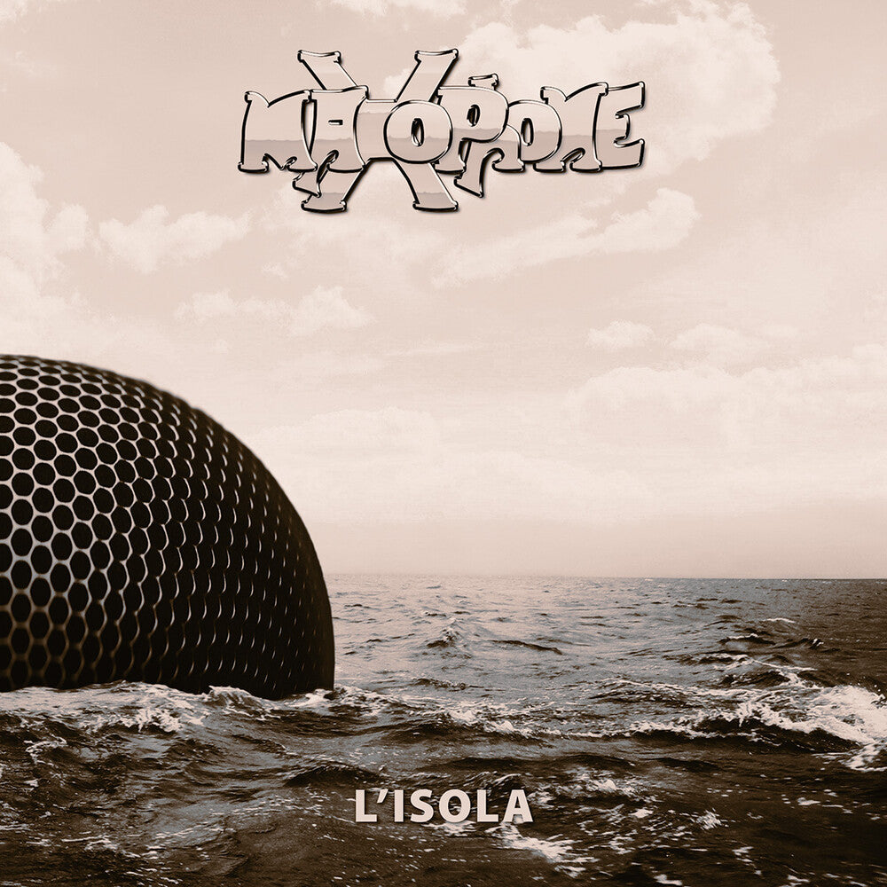 the album cover for Maxophone - L'isola (10in) [Colored Vinyl] (Slv)