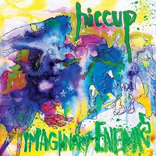 the album cover for Hiccup - Imaginary Enemies [Colored Vinyl]