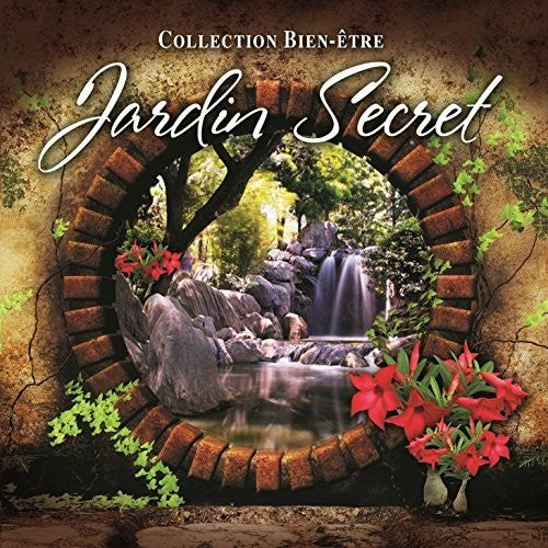 the album cover for Various Artists - Jardin Secret / Various