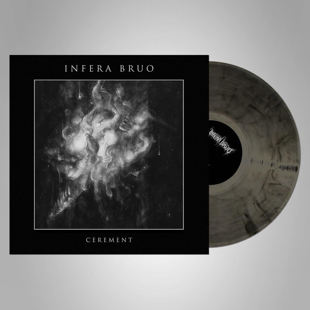 the album cover for Infera Bruo - Cerement