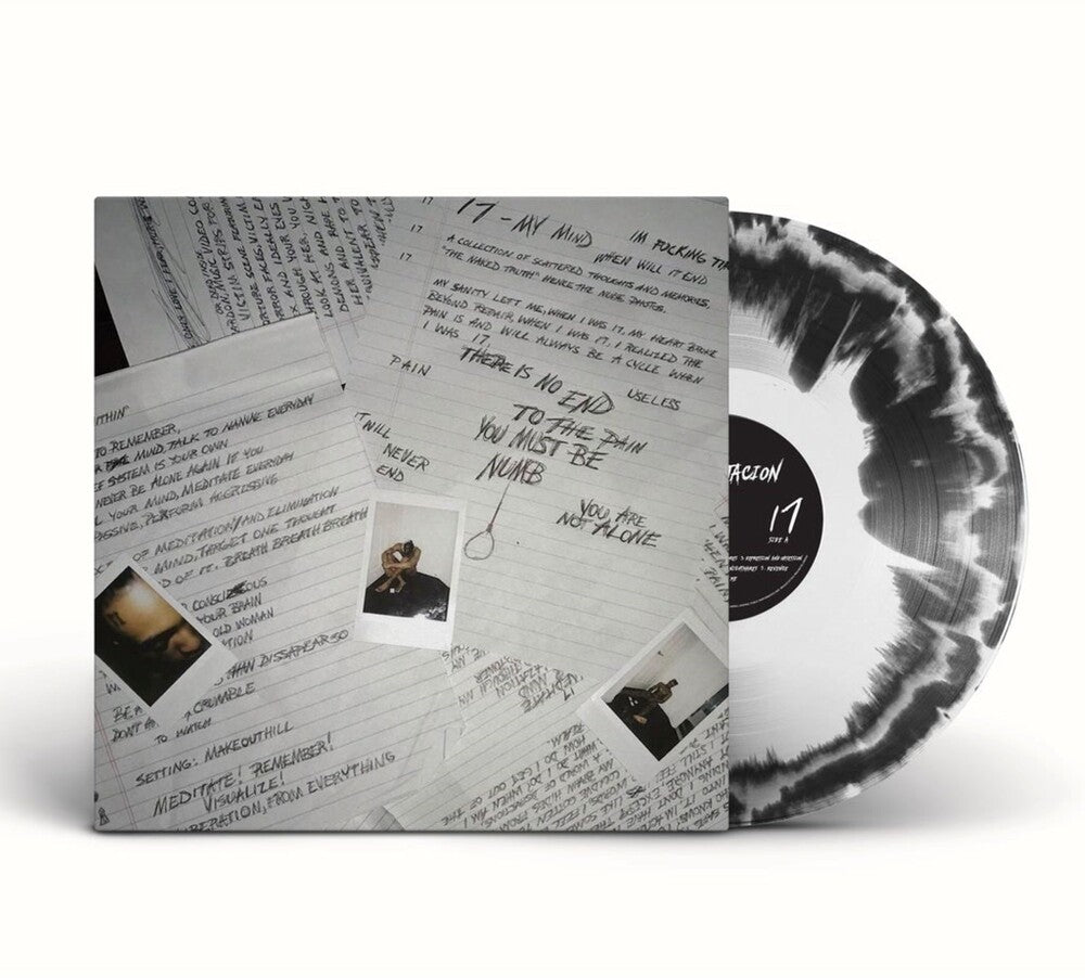 XXXTentacion - 17 [Limited Edition Black & White LP]