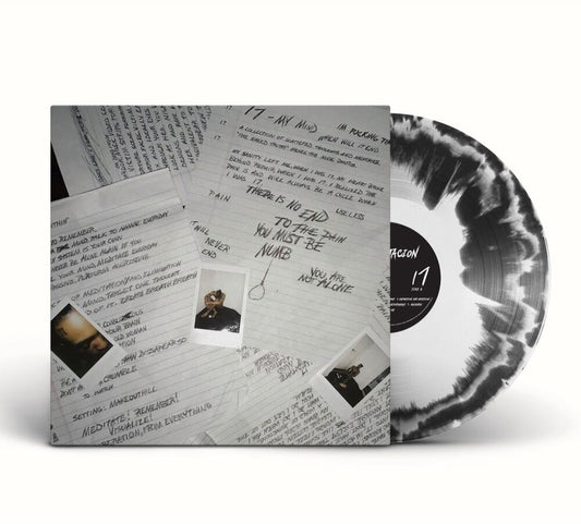 XXXTentacion - 17 [Limited Edition Black & White LP]