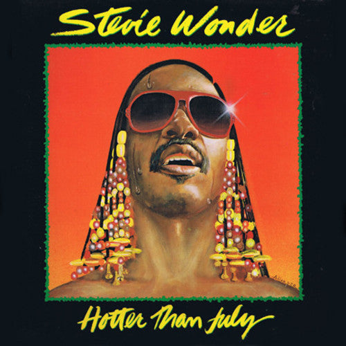 Stevie Wonder - Hotter Than July [Vinyl]