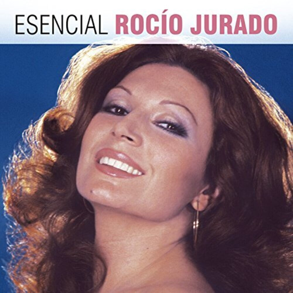 the album cover for Rocio Jurado - Esencial Rocio Jurado