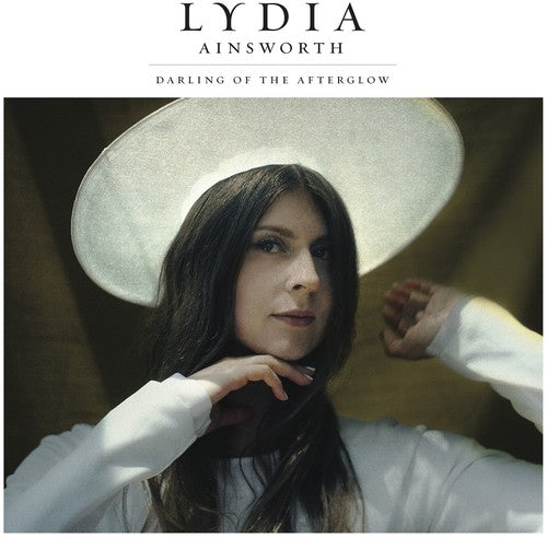 the album cover for Lydia Ainsworth - Darling Of The Afterglow