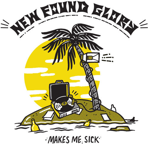 the album cover for New Found Glory - Makes Me Sick [LP]