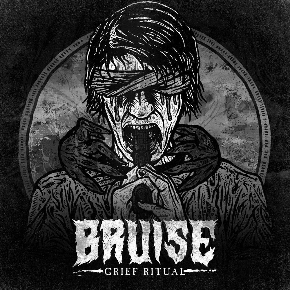 the album cover for Bruise - Grief Ritual