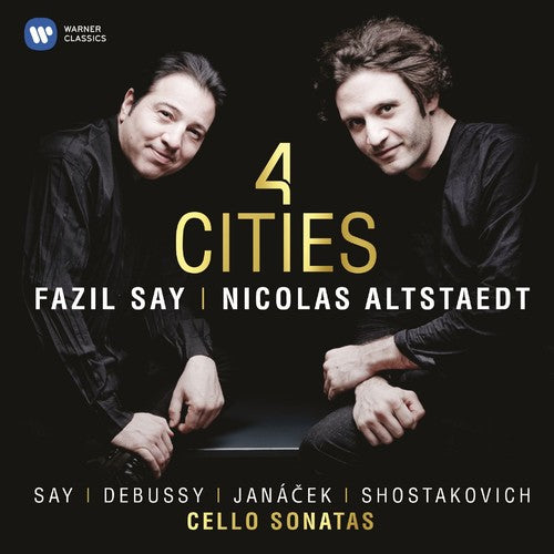 the album cover for Fazil Say / Altstaedt,Nicolas - 4 Cities