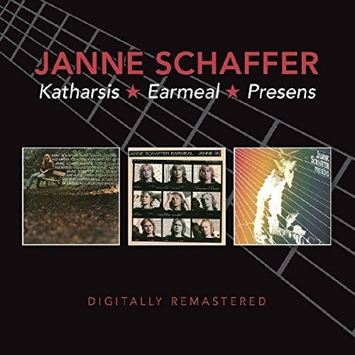 the album cover for Janne Schaffer - Katharsis / Earmeal / Presens