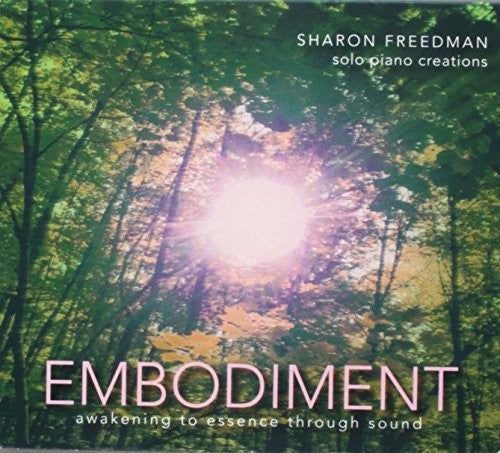 the album cover for Sharon Freedman - Embodiment