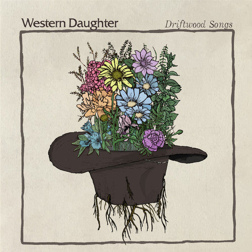 the album cover for Western Daughter - Driftwood Songs