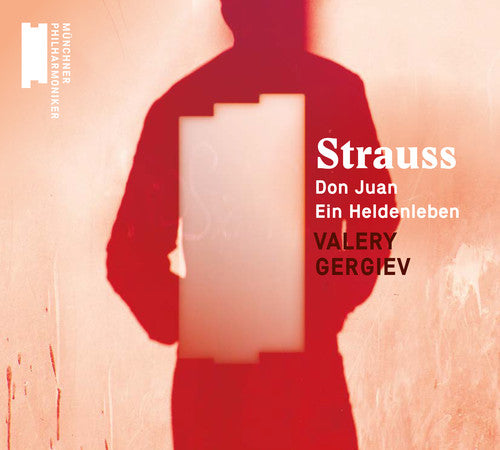 the album cover for R Strauss / Gergiev - Don Juan Ein Heldenleben