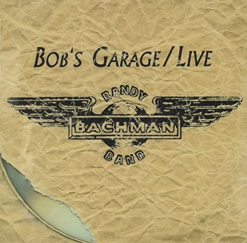 the album cover for Buchman Bachman - Bob's Garage