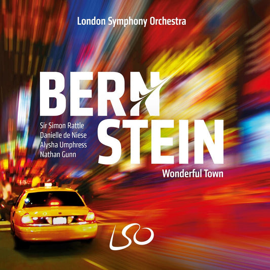 the album cover for Unknown Artist - Bernstein: Wonderful Town