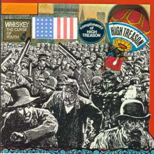 the album cover for High Treason - High Treason