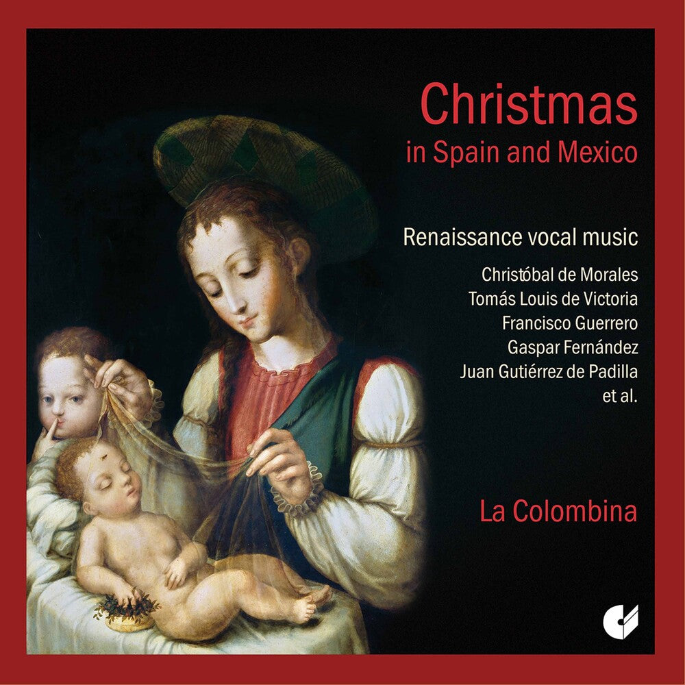 the album cover for La Colombina - Christmas In Spain & Mexico