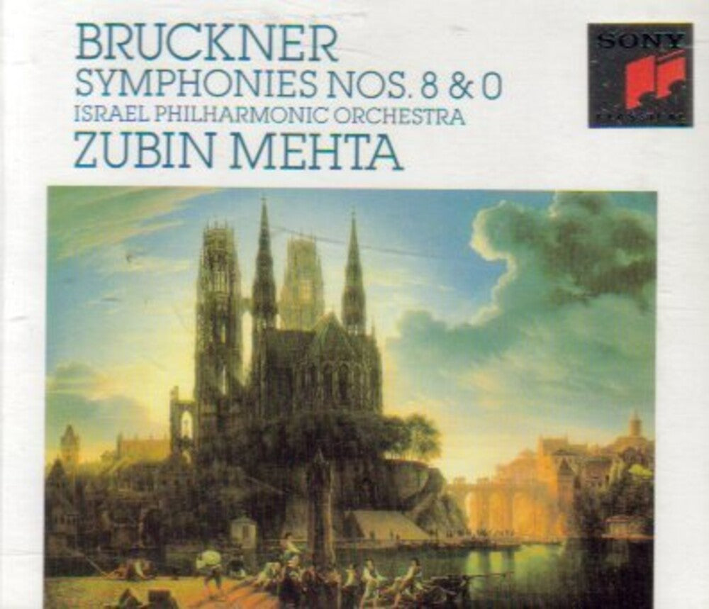 the album cover for Mehta / Israel Philharmonic Orchestra - Symphonynies 8