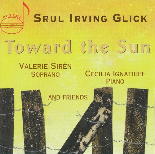 the album cover for Glick / Siren / Ignatieff / Dancheva - TOWARD THE SUN