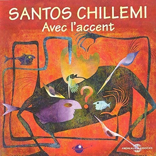 the album cover for Various Artists - Avec L'Accent