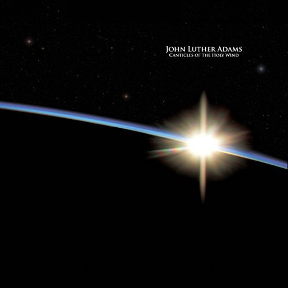 the album cover for The Crossing - Canticles of Holy Wind