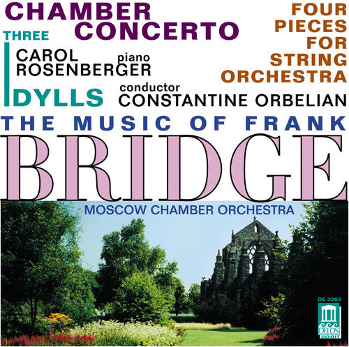 the album cover for Courtney Sheinmel - Chamber Concerto / 3 Idylls / 4 PCS String Orch