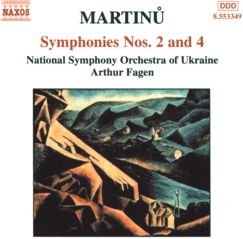 the album cover for M. IPPOLITOV-IVANOV - Symphonies 2 & 4