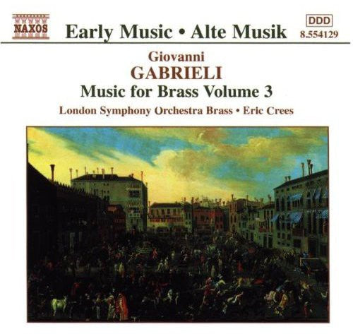 the album cover for London Symphony Orchestra Brass - Music for Brass 3