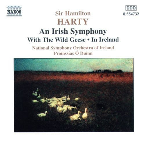 the album cover for Proinnsias O'Duinn - Irish Symphony / with the Wild Geese / in Ireland
