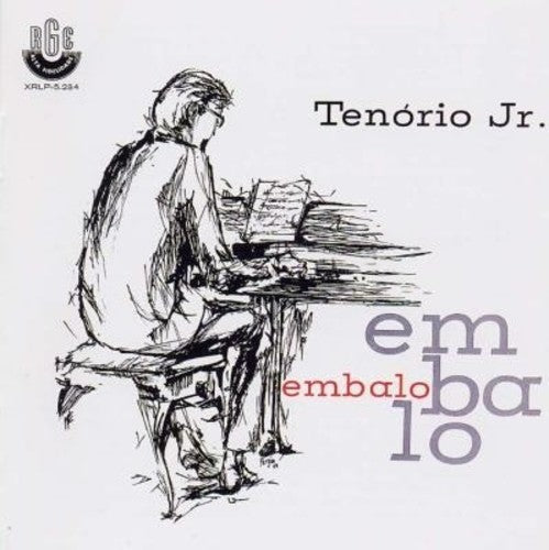 the album cover for Tenorio Jr - Embalo