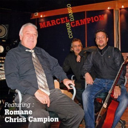 the album cover for Unknown Artist - Copain Django