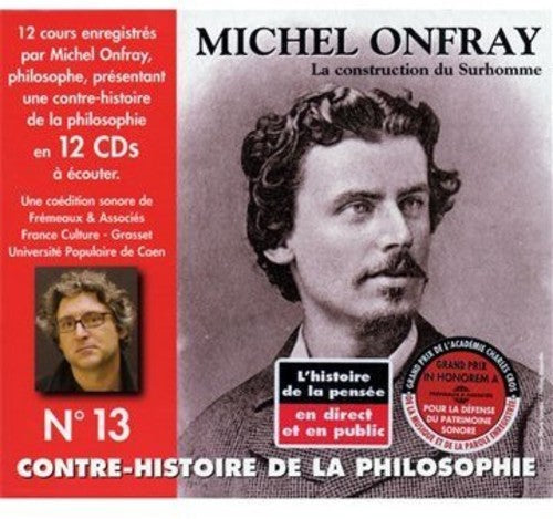 the album cover for Various Artists - V13: Contre Histoire Philosophie