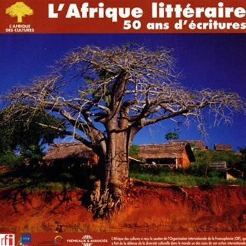 the album cover for Various Artists - L'Afrique Litteraire