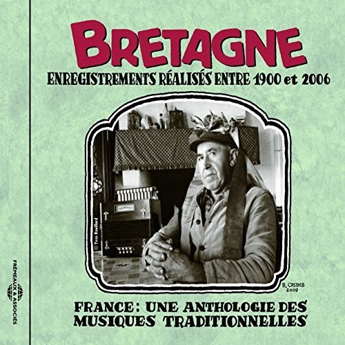 the album cover for Various Artists - Trad. Music Anthology 1900-06