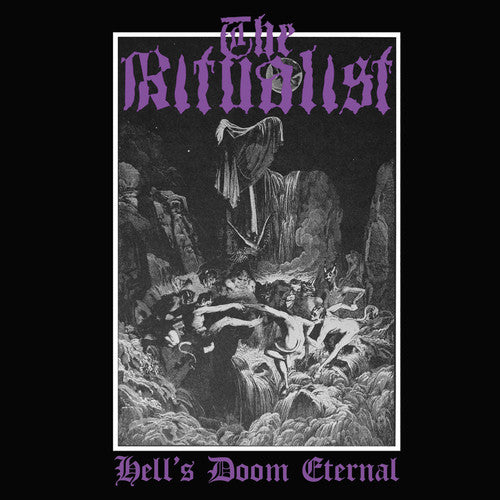 the album cover for Ritualist - Hell's Doom Eternal