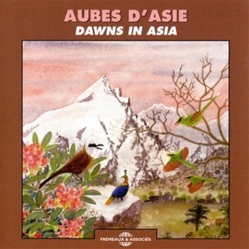 the album cover for Roche / Sounds Of Nature - Dawns in Asia