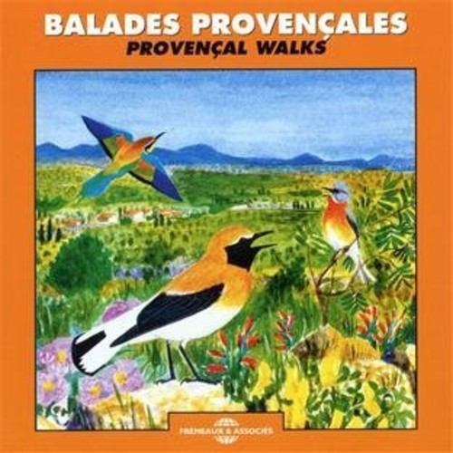 the album cover for Roche / Sounds Of Nature - Balades Provencales