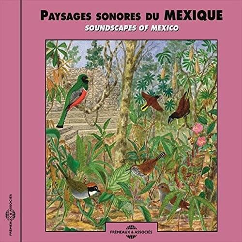 the album cover for Fort / Sounds Of Nature - Soundscapes of Mexico
