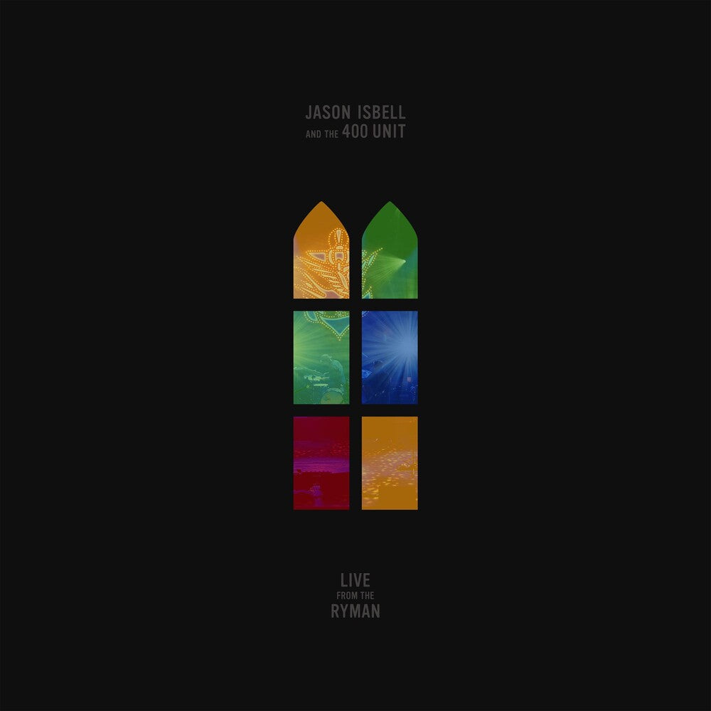 the album cover for Jason Isbell - Live From The Ryman