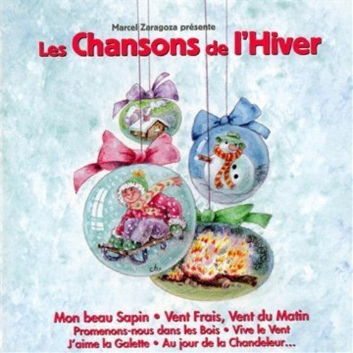 the album cover for Zaragoza - Les Chansons De L'Hiver