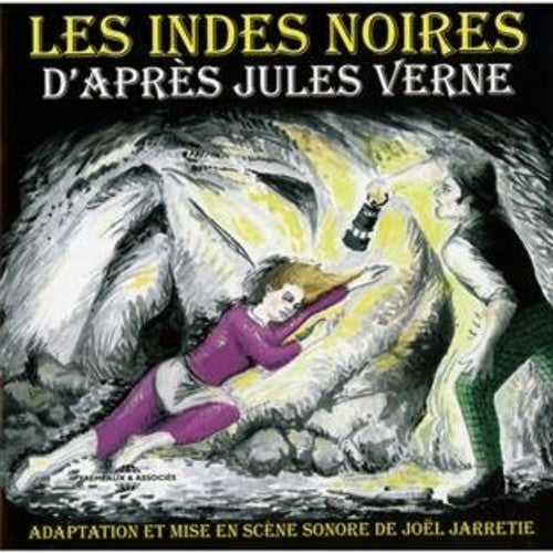 the album cover for Verne - Les Indes Noires