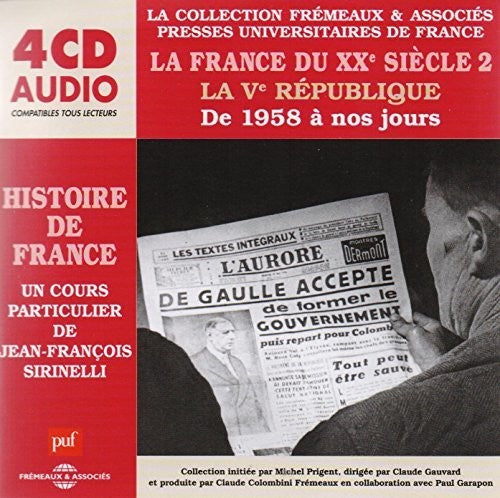 the album cover for Gauvard, Claude / Sirinelli, Jean-Francois - V8: Histoire De France