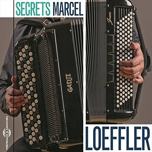 the album cover for Marcel Loeffler - Secrets