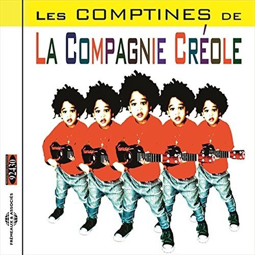 the album cover for La Compagnie Créole - Les Comptines De