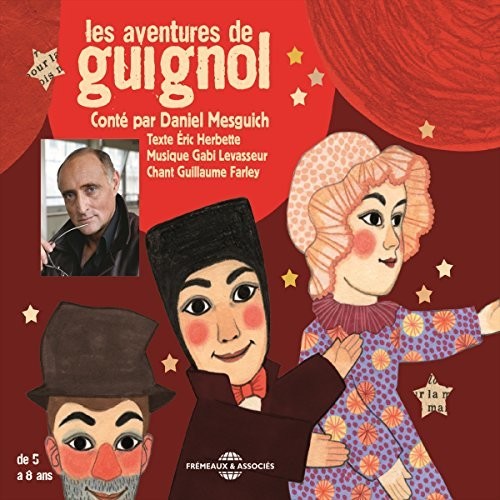 the album cover for Daniel Mesguich - Les Aventures De Guignol