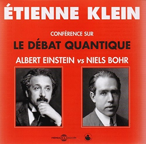 the album cover for Einstein / Bohr - Conference Sur Le Debat Quantique
