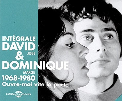the album cover for David & Dominique - Ouvre-Moi Vite La Porte